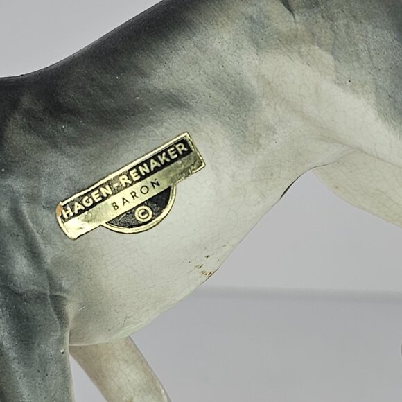 Hagen Renaker DW Baron Schnauzer Dog Figurine Ceramic Designer Workshop - Picture 2 of 9